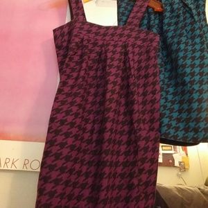 2 Houndstooth Jumpers