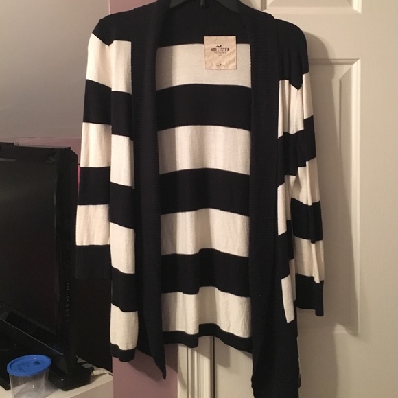 Striped cardigan