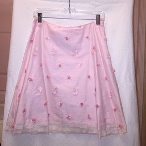 Beautiful light pink skirt