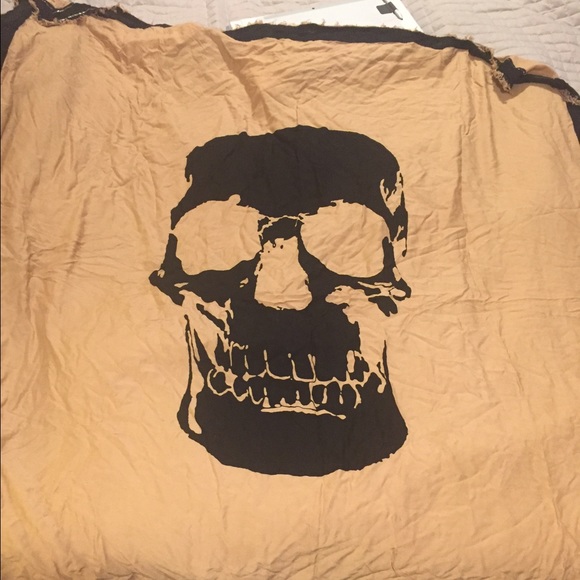 Large Zara Skull face scarf.