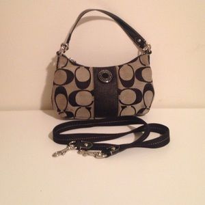 Coach Cross-body with removable strap!
