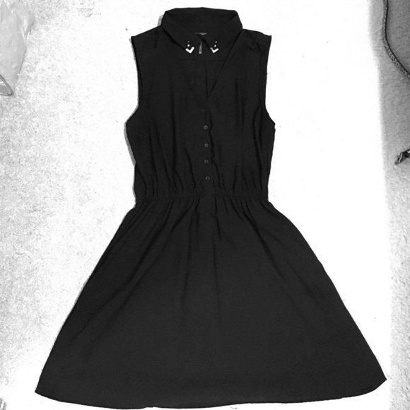 Kendall & Kylie Pacsun black dress