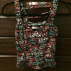 TRIBAL CROP TOP