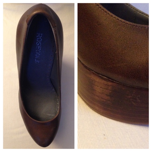 ROSEGOLD 'Lela Mineral' Platform Wedge - Picture 4 of 4