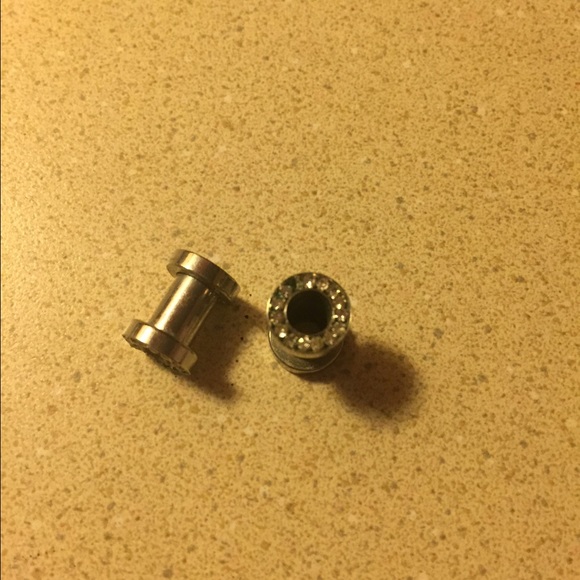 💎 Sterling Silver Jewel Gauges 💎