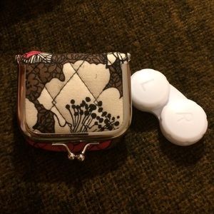 Contacts case holder