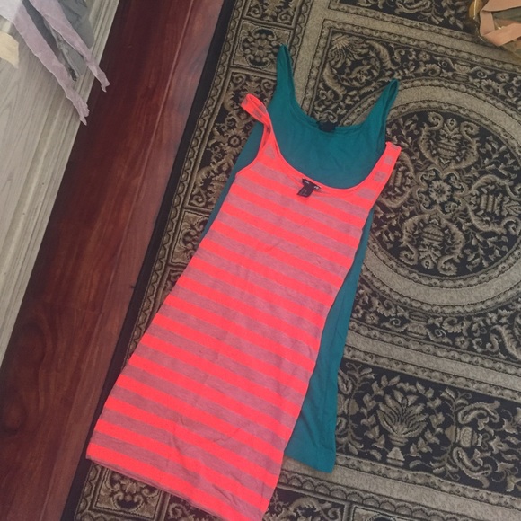 H&M Bodycon sleeveless dresses (bundle)
