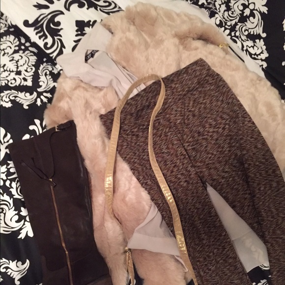 Faux Fur Jacket! For the fashionista!