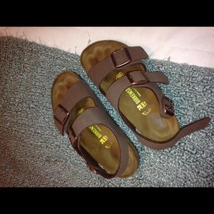 Birkenstock Milano Sandal, Mocha Birkenstock