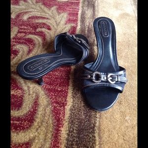 Coach Dress sandals.