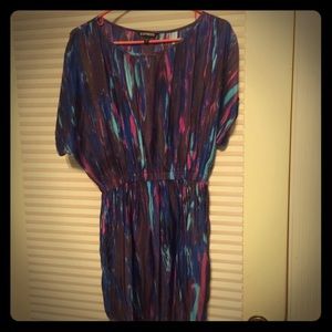 Express multi colored dress!