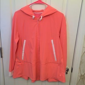 Lululemon rain sun showers jacket sz 4
