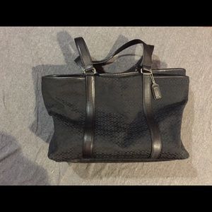 Coach messenger bag