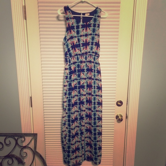 Boho maxi dress!