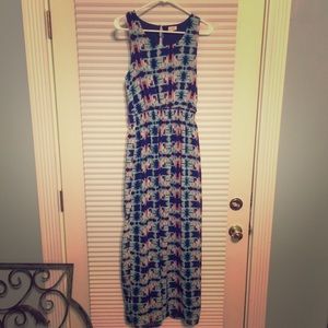 Boho maxi dress!