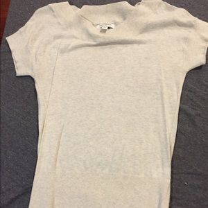 Short sleeve sweater