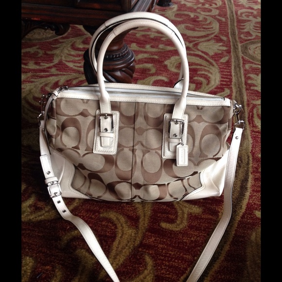 Coach large purse