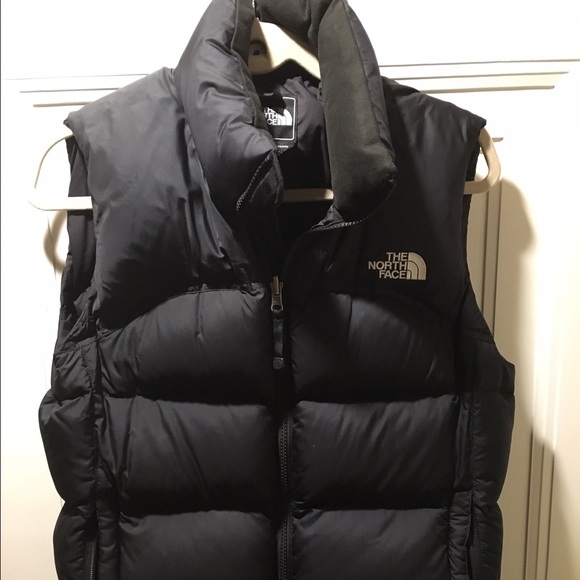 North Face women's nuptse 2 vest in black