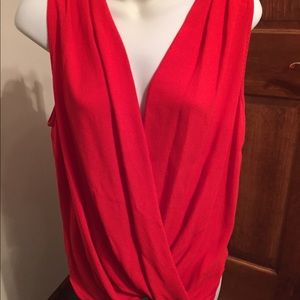 Nice. Blouse crossover forever 21 size large