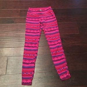 Columbia fleece leggings
