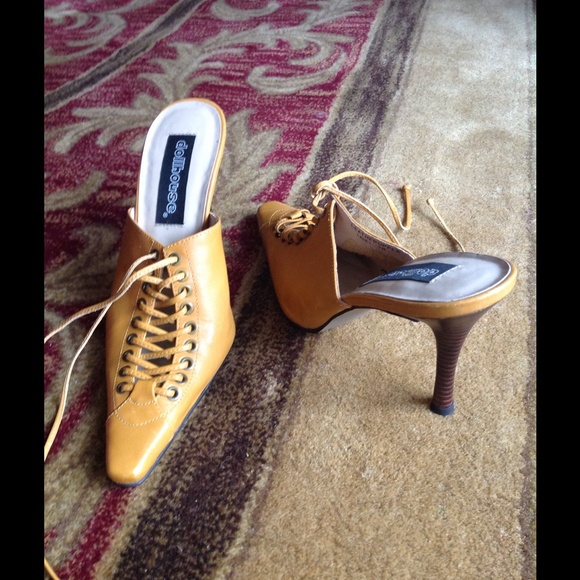 Dollhouse mules