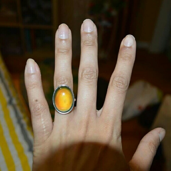 Gypsy Warrior Mood Ring