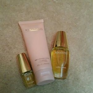 Beautiful perfume gift set