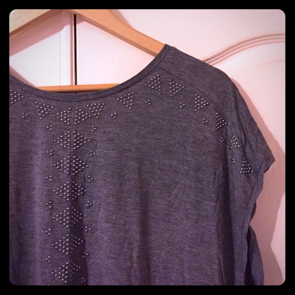 forever21 top with beaded embellishments