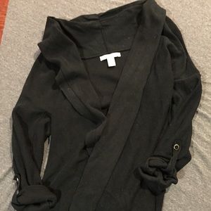 Black banana republic cardigan