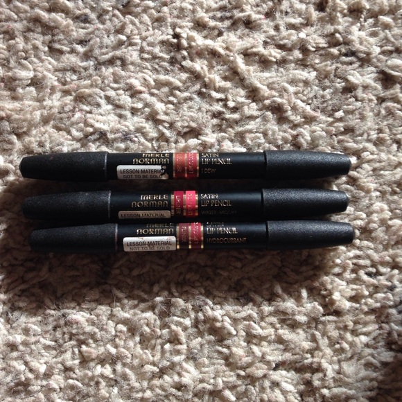 Merle Norman lip pencil. All three available.