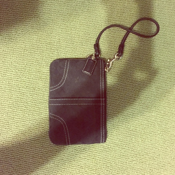 Coach wristlets