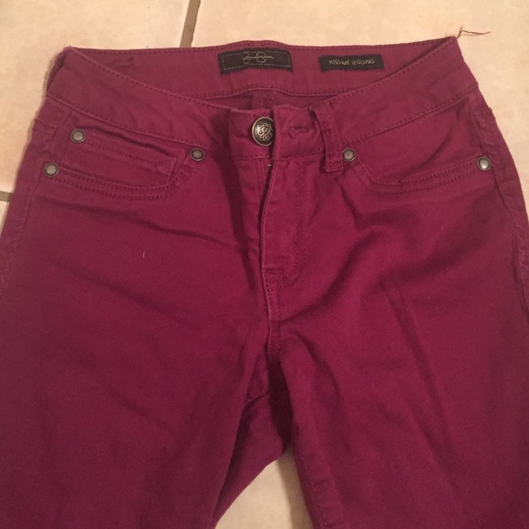 Jessica Simpson 25 regular kiss me jegging