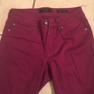 Jessica Simpson 25 regular kiss me jegging