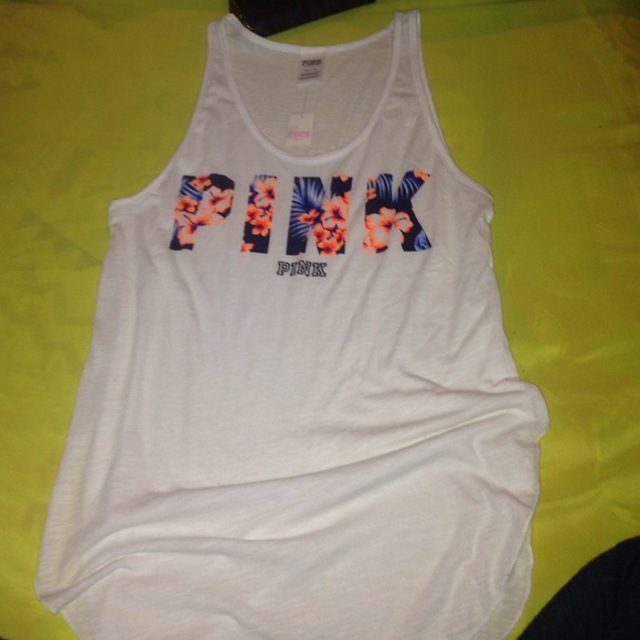 Brand new pink tank top