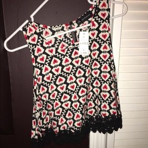 LF top never worn with tags!