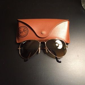 Authentic Ray- Ban Aviators