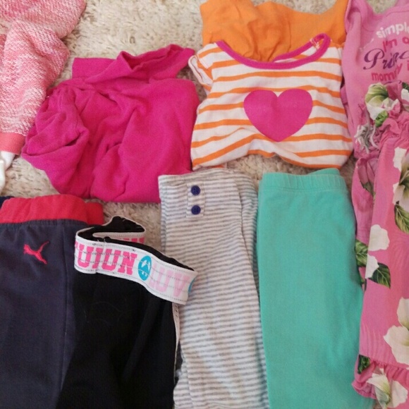 Baby girls clothes