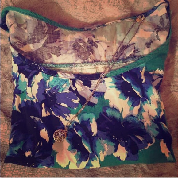 BEAUTIFUL Floral Crop Top