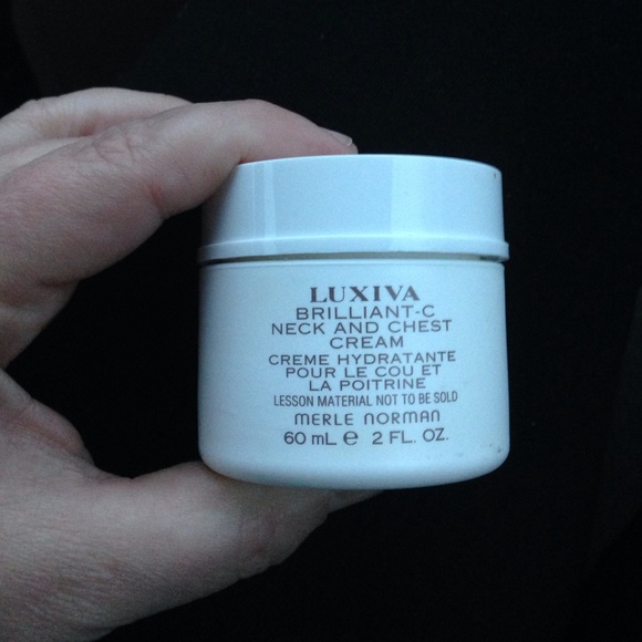 Merle Norman Brilliant -C Neck and Chest Cream