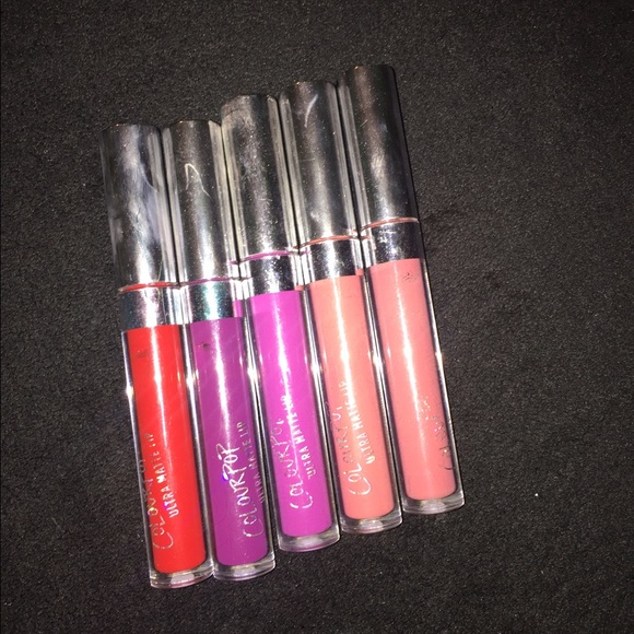 Colourpop Liquid lipstick Bundle