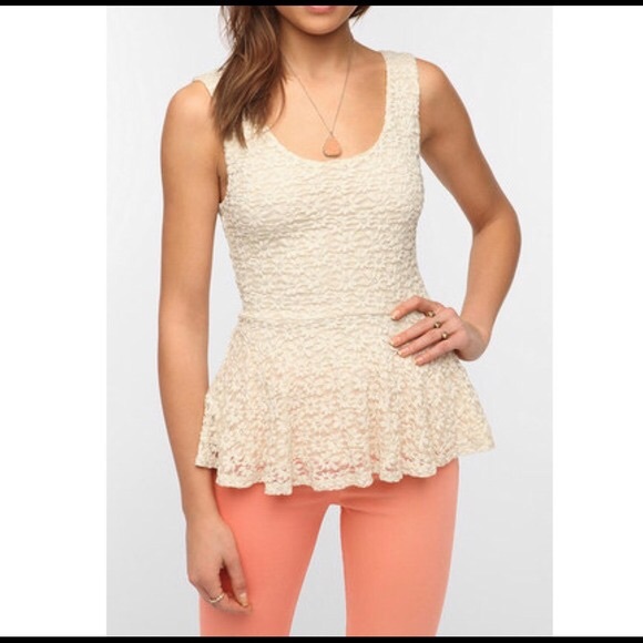 Urban Outfitters Tops - Urban Outfitters peplum tank