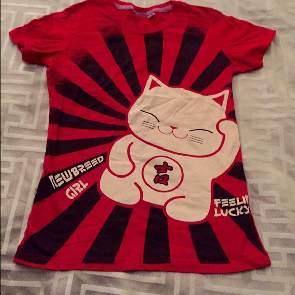 Lightly worn graphic tee