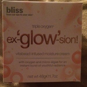 Bliss ex-glow-sion moisture cream