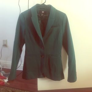 H&M fitted blazer