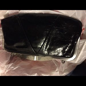 Hobo Black Clutch