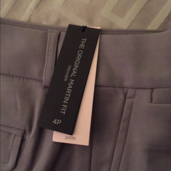 BRAND NEW DRESS PANTS. Medium gray Martin fit - Picture 2 of 2