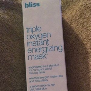 Bliss triple oxygen instant energizing mask