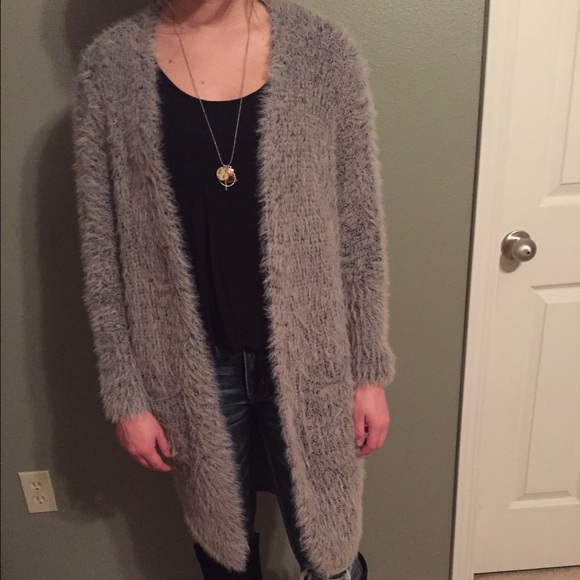 Tea n Cup. Rose Faux Fur Pocket Coat