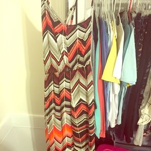Aztec Maxi Dress