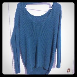 Hunter green Urban Outfitters slouch sweater